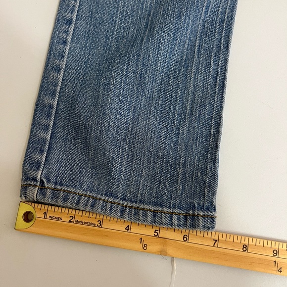 Levi's Boys 514 Straight Denim Jeans Blue Size 12R - Picture 13 of 17